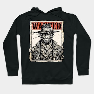 Wanted Poster Hoodie